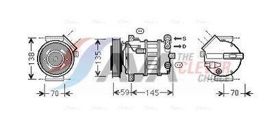 COMPRESOR CLIMATIZARE