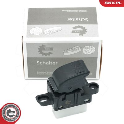 Spínač, zvedací zařízení oken SKV 37SKV502