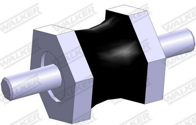 BANDA CAUCIUC SISTEM DE ESAPAMENT WALKER 81245 4