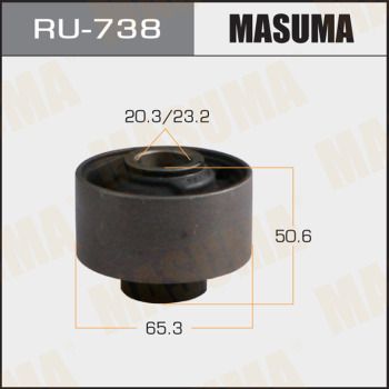 Подвеска, рычаг независимой подвески колеса MASUMA RU-738 для MAZDA CX-5