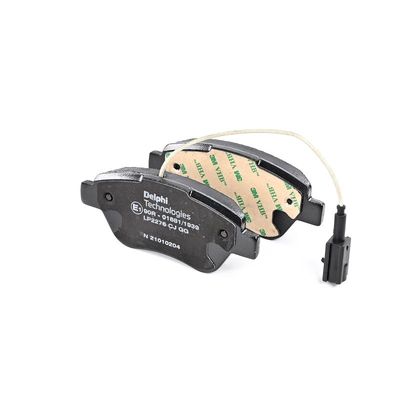 BREMSBELAGSATZ SCHEIBENBREMSE DELPHI LP2276 7