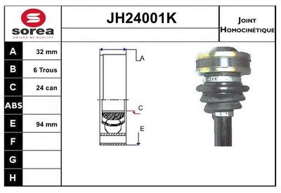 SET ARTICULATIE PLANETARA SNRA JH24001K