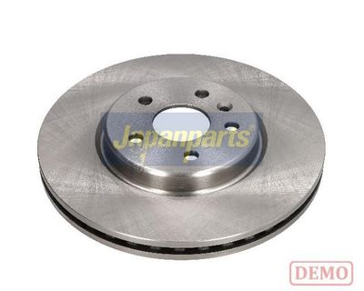 спирачен диск JAPANPARTS DI-0412C