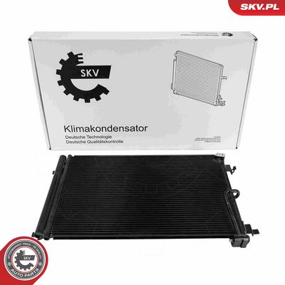 ESEN SKV Kondensatorius, oro kondicionierius