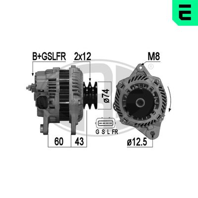 GENERATOR / ALTERNATOR
