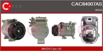 Компрессор, кондиционер CASCO CAC84007AS для MAZDA CX-5