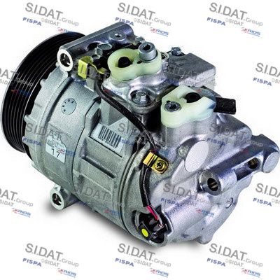 Компрессор, кондиционер SIDAT 1.5081 для MERCEDES-BENZ C-CLASS