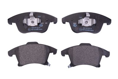 BREMSBELAGSATZ SCHEIBENBREMSE HELLA 8DB355025201