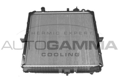 Радиатор, охлаждение двигателя AUTOGAMMA 107836 для KIA K2500