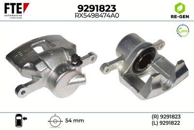 спирачен апарат FTE 9291823