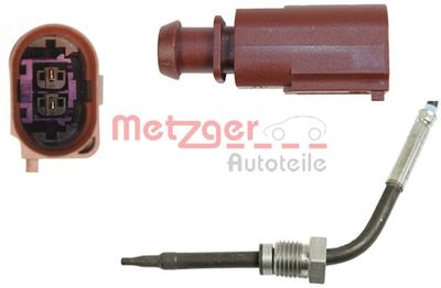 SENSOR ABGASTEMPERATUR METZGER AUTOTEILE 0894510 1