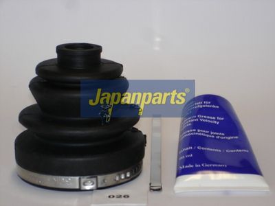 gumiharangkészlet, hajtótengely JAPANPARTS KB-026