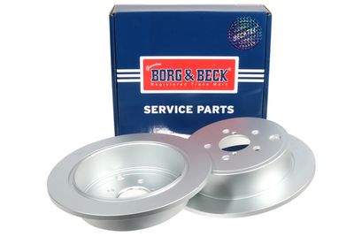 спирачен диск BORG & BECK BBD4756