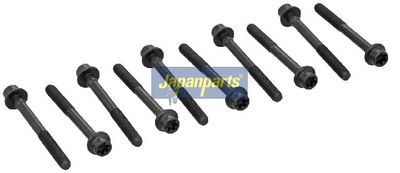 JAPANPARTS Varžtų kompl., cil. galvutės varžtai