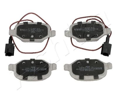 Brake Pad Set, disc brake 51-00-0200