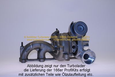 LADER AUFLADUNG SCHLÜTTER TURBOLADER PRO00301 2