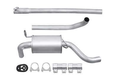 MITTELSCHALLDäMPFER HELLA 8LC366023991 1