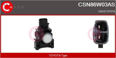 SENSOR AJUTOR PARCARE