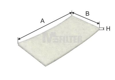 FILTRU HABITACLU MFILTER
