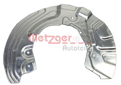 SPRITZBLECH BREMSSCHEIBE METZGER AUTOTEILE 6115152 1
