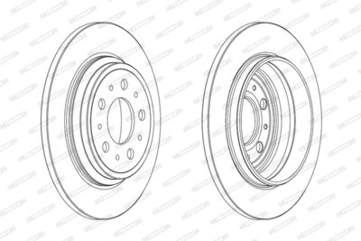 DISC FRANA FERODO DDF1964 1