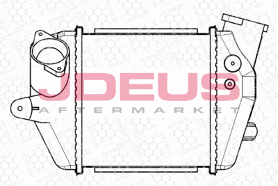 LADELUFTKüHLER JDEUS M816038A 2