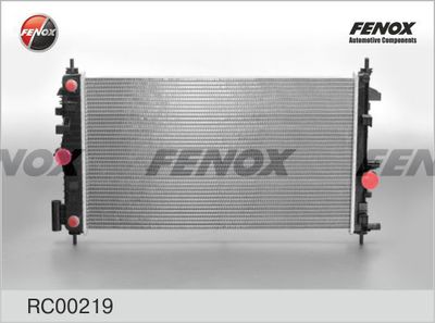 Радиатор, охлаждение двигателя FENOX RC00219 для CHEVROLET MALIBU