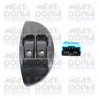 Выключатель, стеклолодъемник MEAT & DORIA 26193 для FIAT PALIO