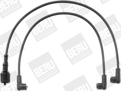 Комплект проводов зажигания BERU by DRiV ZEF801 для ALFA ROMEO ALFASUD