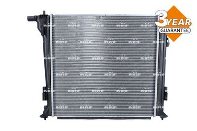 Radiator, motorkjøling NRF 550029 for HYUNDAI