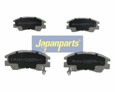 JAPANPARTS Stabdžių trinkelių rinkinys, diskinis stabdys