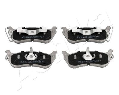 Brake Pad Set, disc brake 51-00-0518