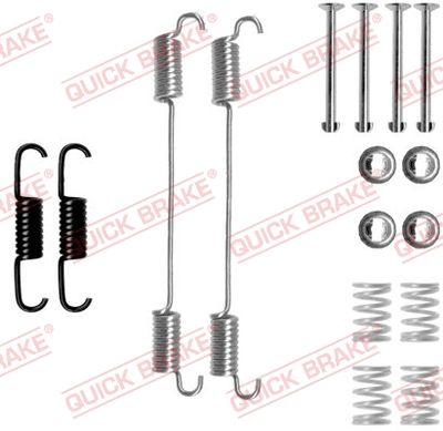 Tillbehörssats, bromsbackar QUICK BRAKE 105-0796