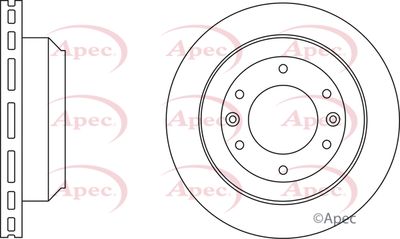 Brake Disc APEC DSK2787