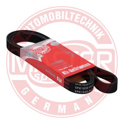 Ozubený klinový remeň MASTER-SPORT GERMANY 6PK1830-PCS-MS
