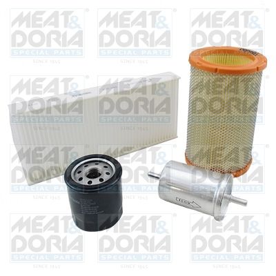 Zestaw filtra MEAT & DORIA FKREN005