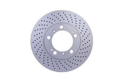 спирачен диск HELLA 8DD 355 127-511