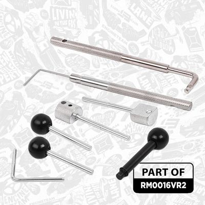 SET POMPA APA + CUREA DINTATA ET ENGINETEAM RM0016VR2 5