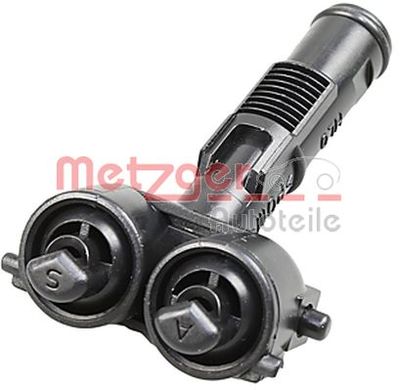 Dysza spryskiwacza, czyszczenie świateł przednich METZGER AUTOTEILE 2220641