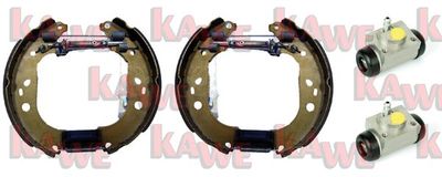 KAWE OEK543 Ремкомплект барабанных колодок  для FIAT DOBLO (Фиат Добло)