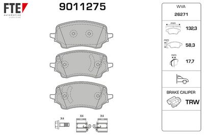 SET PLACUTE FRANA FRANA DISC