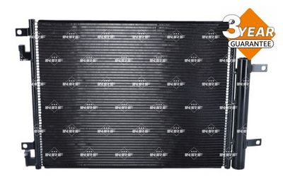 Kondenzátor klimatizácie NRF EASY FIT 350506