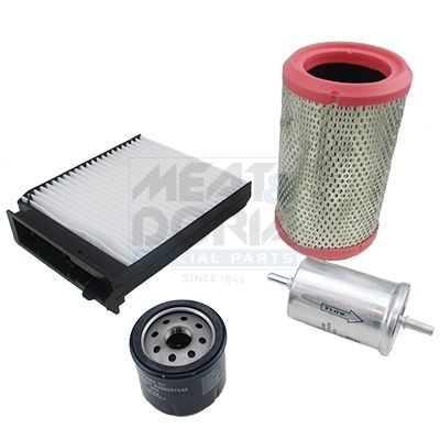 SET FILTRE MEAT & DORIA FKREN004