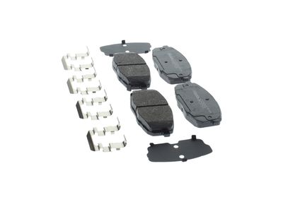 BREMSBELAGSATZ SCHEIBENBREMSE BOSCH 0986460168 24