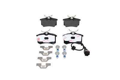 BREMSBELAGSATZ SCHEIBENBREMSE ATE 13047028772 2