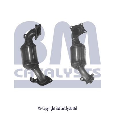 Catalytic Converter BM Catalysts BM80363H