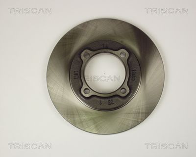 Тормозной диск TRISCAN 8120 18102 для KIA PRIDE
