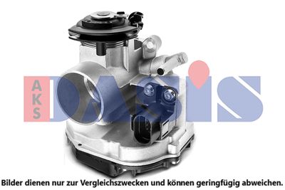 DROSSELKLAPPENSTUTZEN