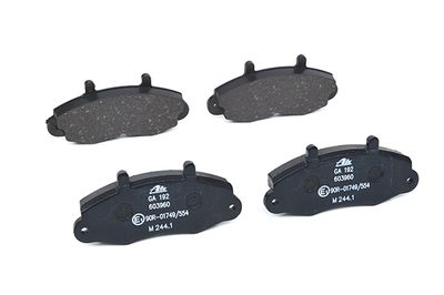 BREMSBELAGSATZ SCHEIBENBREMSE ATE 13046039602 13