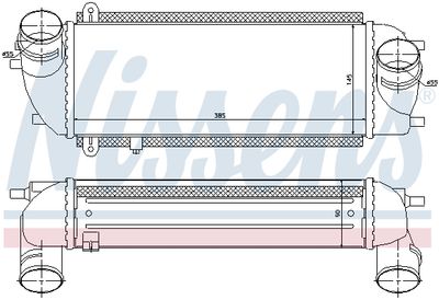 LADELUFTKüHLER NISSENS 96537 5